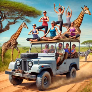 Corso Yoga su Jeep in Movimento – Ritrova l’equilibrio... se ci riesci.
