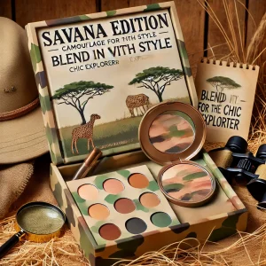 Kit per trucco mimetico – Savana Edition