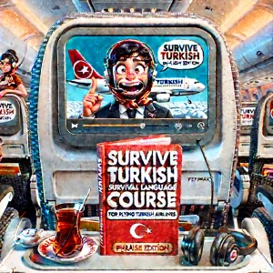 Corso di turco per sopravvivere a Turkish Airlines – Edizione Economy (e linguistica)