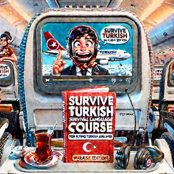 Corso di turco per sopravvivere a Turkish Airlines – Edizione Economy (e linguistica)