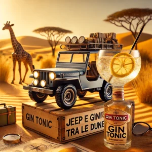 Jeep e Gin Tonic – Cocktail tour tra le dune