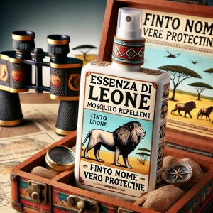 Spray “Essenza di Leone” – Finto nome, vera protezione.